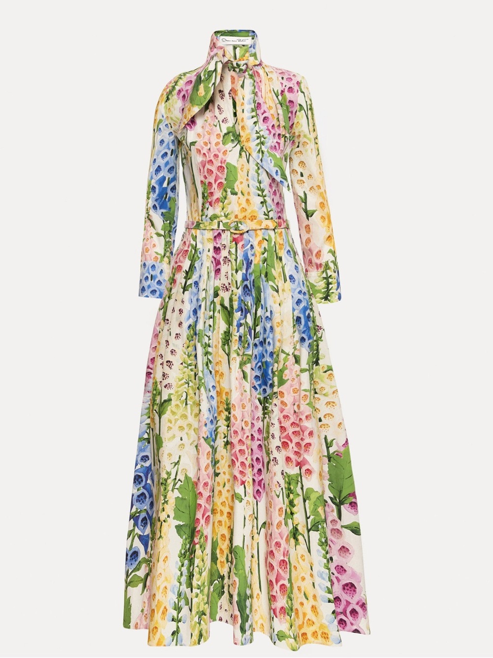 Oscar de la Renta poplin dress - Picture 3 of 9